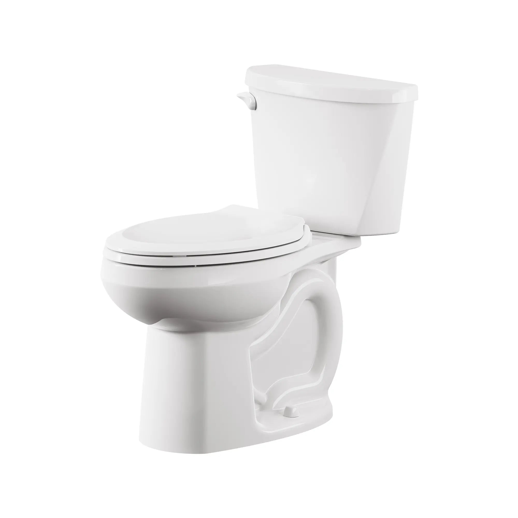 Colony®3 Two-Piece 1.28 gpf/4.8 Lpf Chair-Height Elongated 10-Inch Rough Toilet Less Seat // WHITE // 169031_Colony_SiloLeft_250AB104.020_0001_May2023_0_CDNwebp.webp
