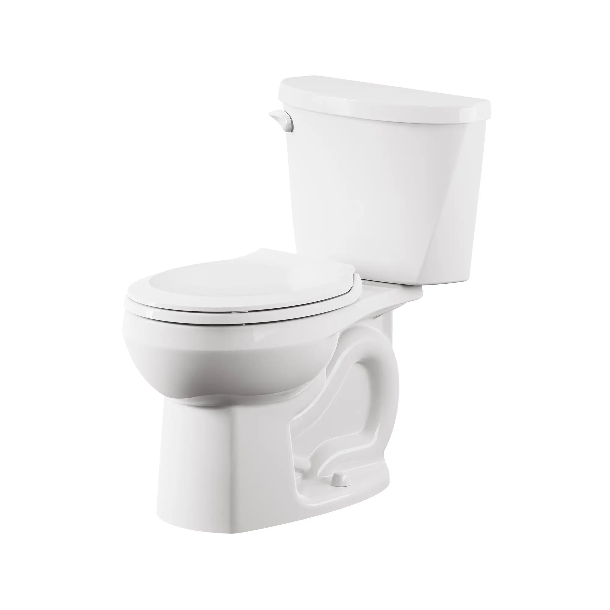 Colony®3 Two-Piece 1.28 gpf/4.8 Lpf Round-Front 10-Inch Rough Toilet Less Seat // WHITE // 169032_Colony_SiloLeft_250DB104.020_0001_May2023_0_CDNwebp.webp