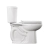 [250AA105.020] Colony®3 Two-Piece 1.28 gpf/4.8 Lpf Chair-Height Elongated Right-Hand Trip Lever Toilet - White
