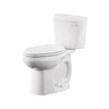 [250AA105.020] Colony®3 Two-Piece 1.28 gpf/4.8 Lpf Chair-Height Elongated Right-Hand Trip Lever Toilet - White