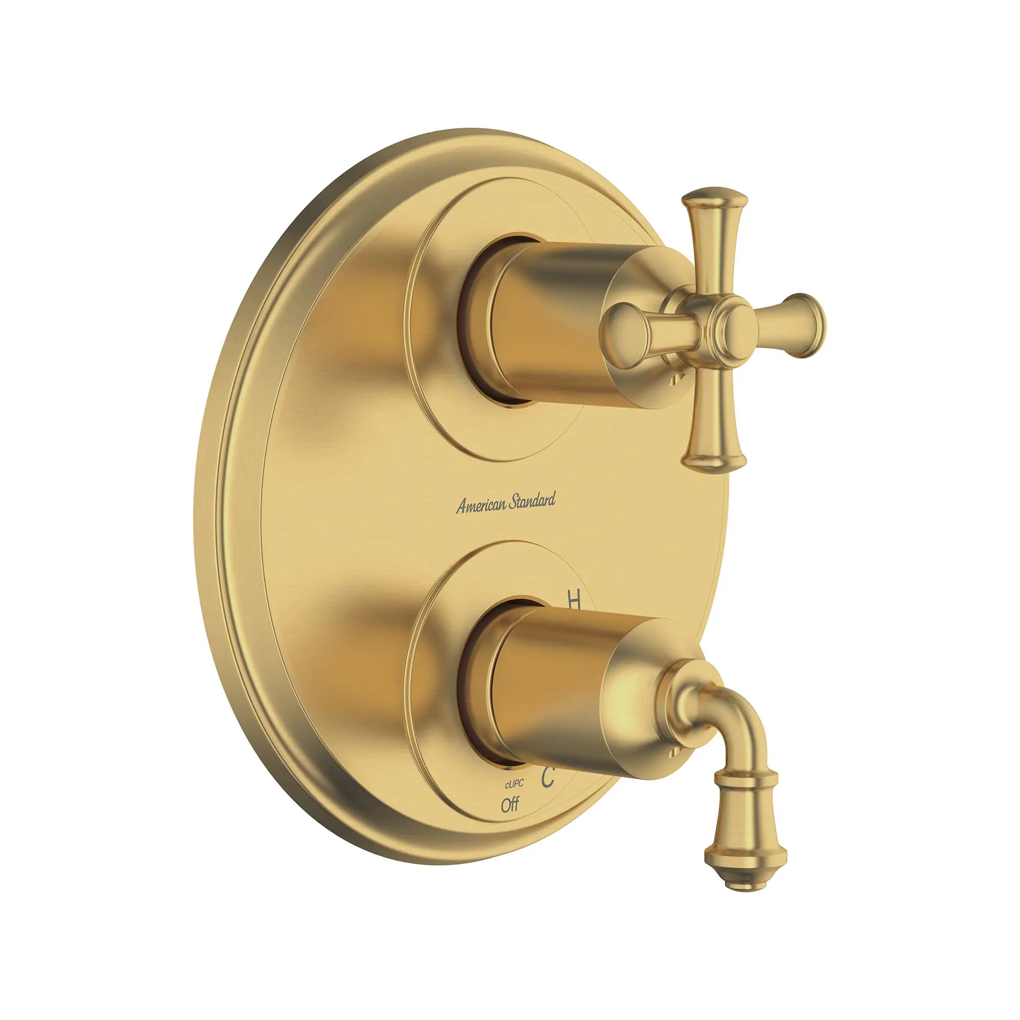 Delancey® 2-Handle Integrated Shower Diverter Trim Only // BRUSHED COOL SUNRISE // 169064_Delancey_SiloRight_tu052740.GN0_0001_Mar2023_0_CDNwebp.webp