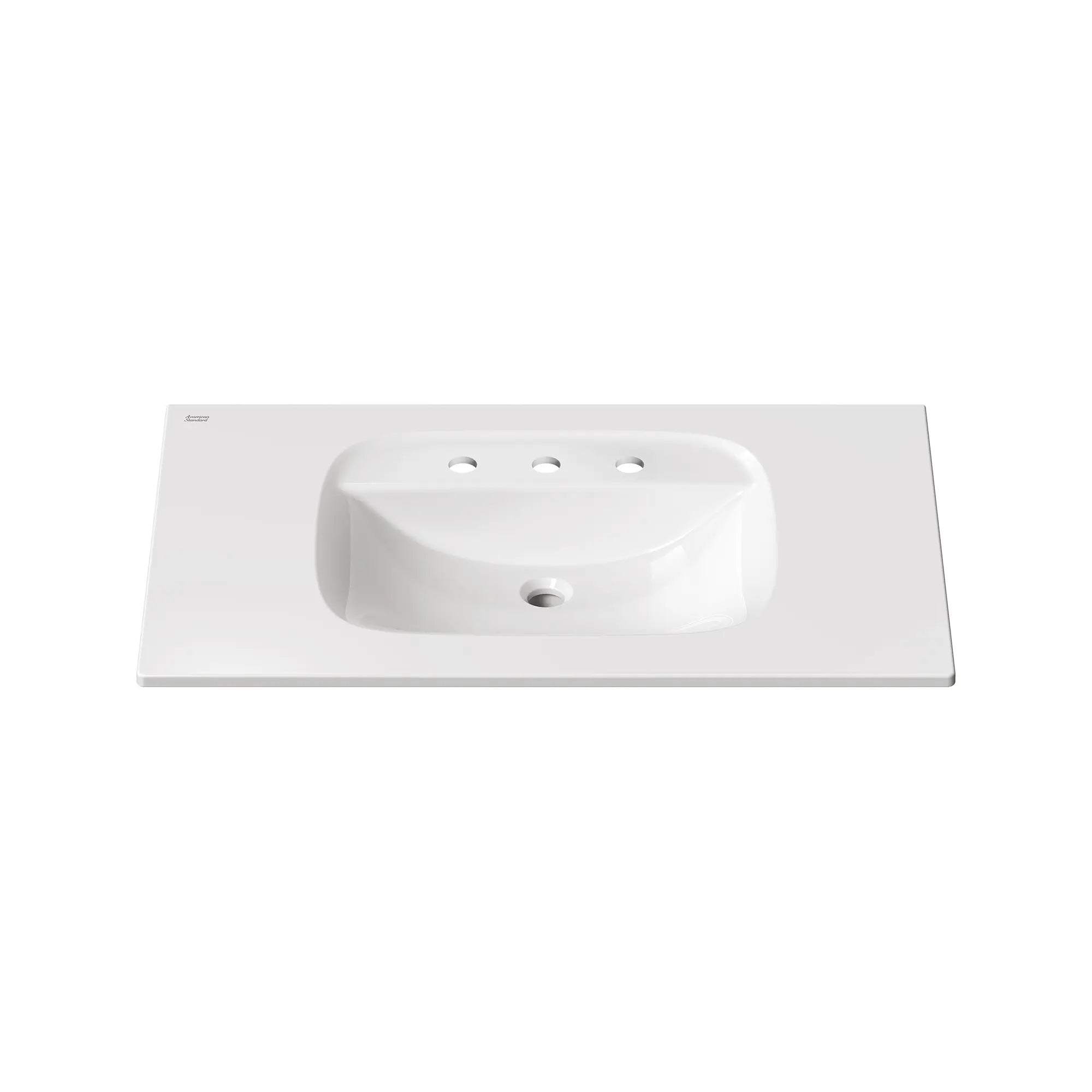 Aspirations Vanity Top With 8-Inch Centers // WHITE // 169073_Aspirations_SiloFront_1806008.020_0001_Apr2023_0_CDNwebp.webp