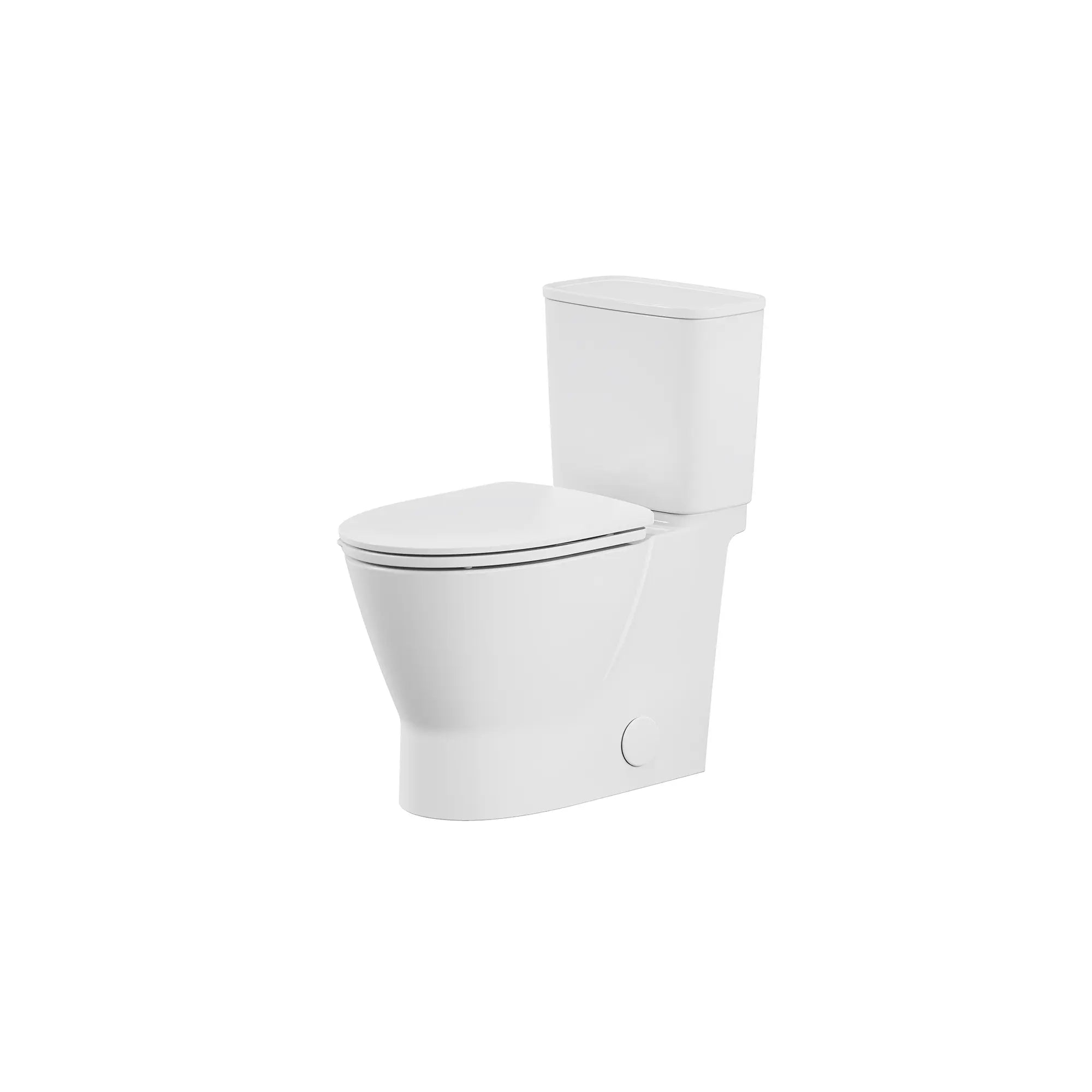 Cadet® Aspirations Skirted Two-Piece 1.28 gpf/4.8 Lpf Chair-Height Elongated Toilet With Seat // LEFT / WHITE // 169076_Aspirations_SiloLeft_252AA899.020_0001_Apr2023_0_CDNwebp.webp