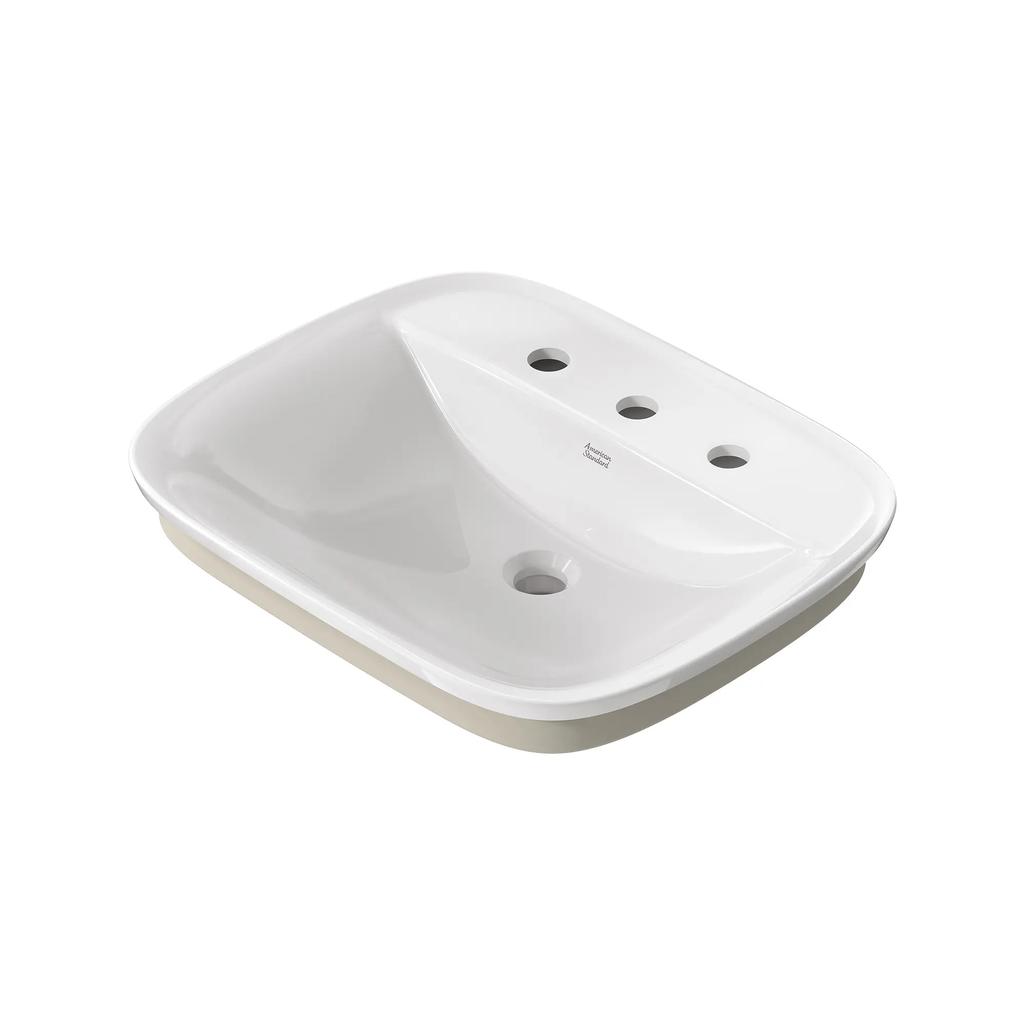 Aspirations Drop-In Sink With 8-Inch Centers // WHITE // 169091_Aspirations_SiloLeft_1721008.020_0001_Apr2023_0_CDNwebp.webp