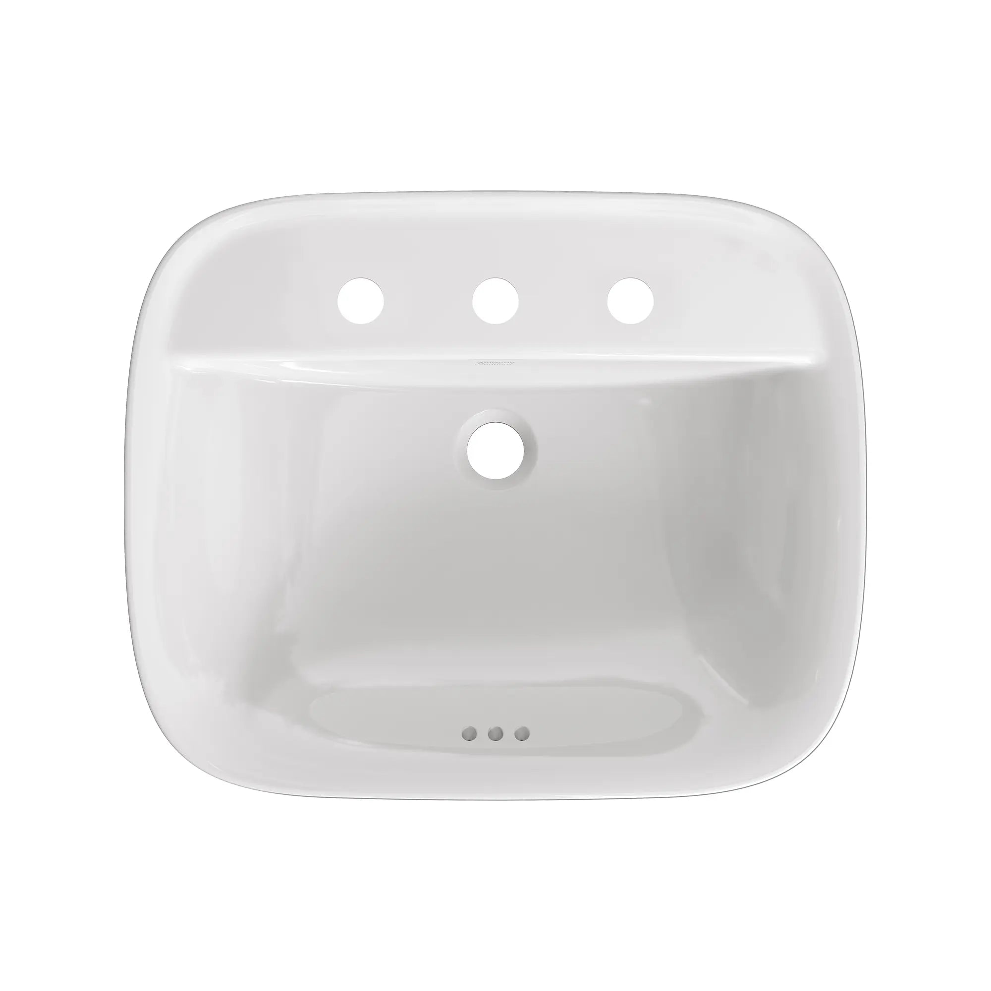 Aspirations Drop-In Sink With 8-Inch Centers // WHITE // 169098_Aspirations_SiloTop_1721008.020_0001_Apr2023_0_CDNwebp.webp