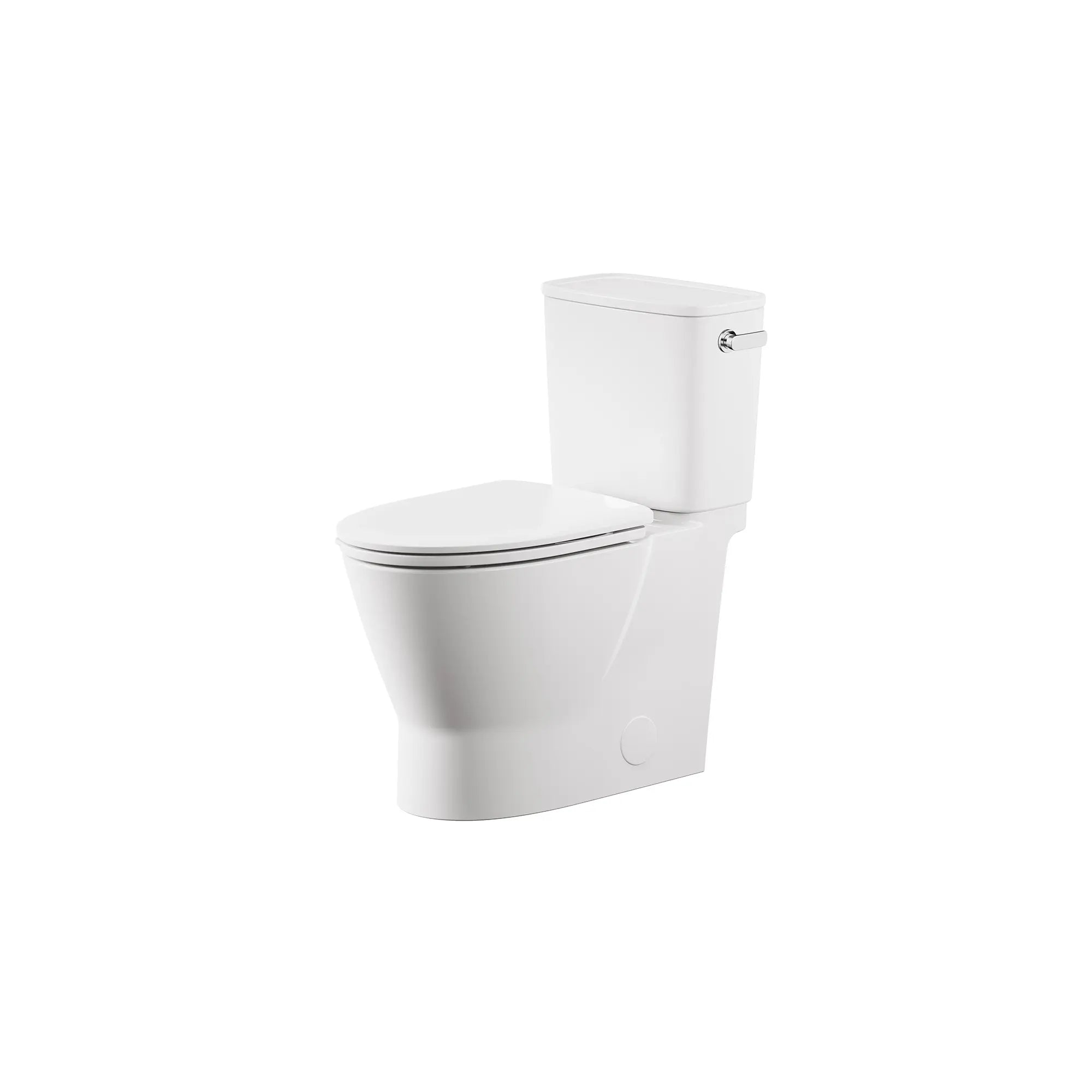 Cadet® Aspirations Skirted Two-Piece 1.28 gpf/4.8 Lpf Chair-Height Right-Hand Trip Lever Elongated Toilet With Seat // RIGHT / WHITE // 169105_Aspirations_SiloLeft_252AA898.020_0001_Apr2023_0_CDNwebp_649ec620-2639-4518-91c6-3bfab9d17d6e.webp
