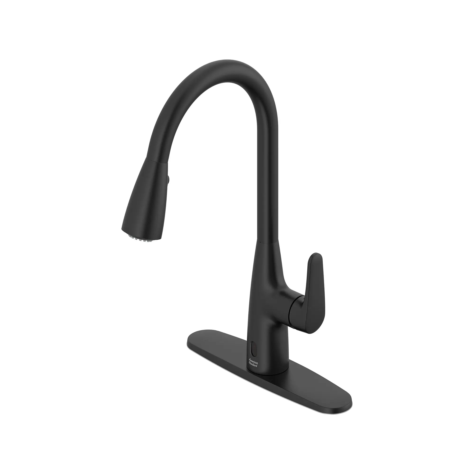 Colony® PRO Touchless Single-Handle Pull-Down Dual Spray Kitchen Faucet 1.5 gpm/5.7 L/min // MATTE BLACK // 169186_Colony_SiloLeft_7077380.243_0001_JUNE2023_0_CDNwebp_75fbeaff-d82d-44e3-822a-e7c3726d5bf9.webp