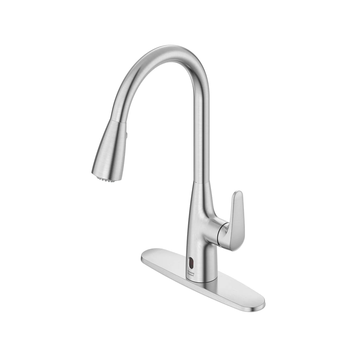 Colony® PRO Touchless Single-Handle Pull-Down Dual Spray Kitchen Faucet 1.5 gpm/5.7 L/min // STAINLESS STEEL // 169188_Colony_SiloLeft_7077380.075_0001_JUNE2023_0_CDNwebp_7535faf1-ffaf-4f64-a280-cd7aa0a510e1.webp