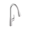 [7077300.002] Colony® PRO Single-Handle Pull-Down Dual Spray Kitchen Faucet 1.5 gpm/5.7 L/min - Polished Chrome