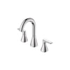 [7061801.002] Aspirations 8-Inch Widespread 2-Handle Bathroom Faucet 1.2 gpm/4.5 L/min With Lever Handles - Polished Chrome