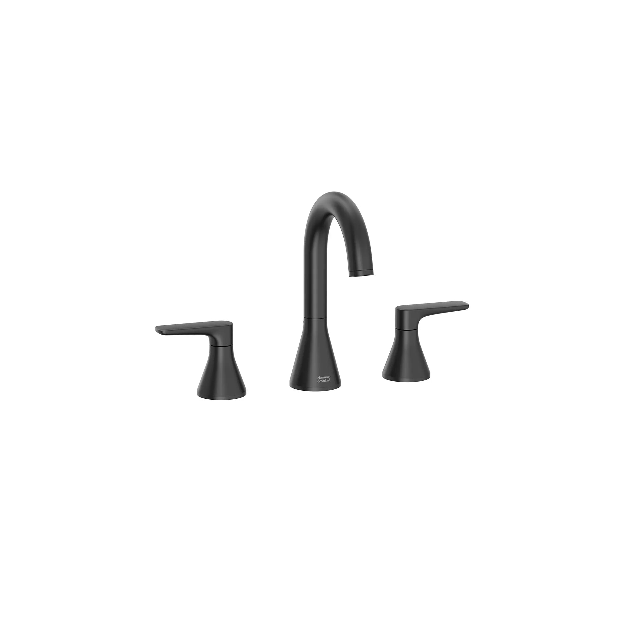 Aspirations 8-Inch Widespread 2-Handle Bathroom Faucet 1.2 gpm/4.5 L/min With Lever Handles // MATTE BLACK // 169249_Aspirations_SiloFront_7061801.243_0001_Jun2023_0_CDNwebp_c789f12d-ed53-4b90-96b9-8ab0aabf51ab.webp
