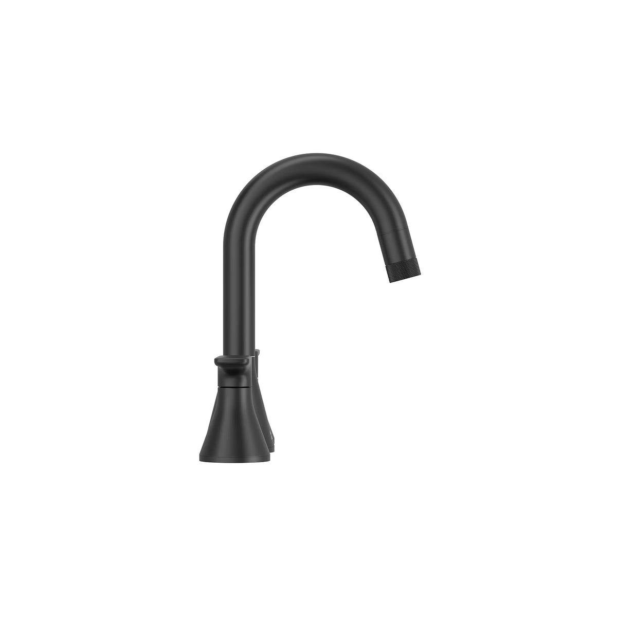 Aspirations 8-Inch Widespread 2-Handle Pull-Down Bathroom Faucet 1.2 gpm/4.5 L/min With Lever Handles // MATTE BLACK // 169253_Aspirations_SiloSide_7061821.243_0001_Jun2023_0_CDNwebp_e05fe998-8081-47dd-8a4a-ac86991cb994.webp