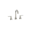 [7061857.295] Aspirations 8-Inch Touchless Widespread Bathroom Faucet 1.2 gpm/4.5 L/min With Lever Handles - Brushed Nickel