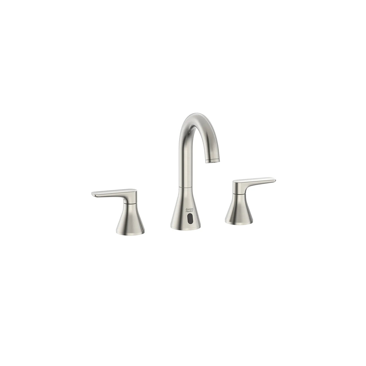 Aspirations 8-Inch Touchless Widespread Bathroom Faucet 1.2 gpm/4.5 L/min With Lever Handles // BRUSHED NICKEL // 169256_Aspirations_SiloFront_7061857.295_0001_Jun2023_0_CDNwebp_70b24bb0-8dc0-4b9e-9e90-0142ce8666ce.webp