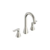 [7061821.295] Aspirations 8-Inch Widespread 2-Handle Pull-Down Bathroom Faucet 1.2 gpm/4.5 L/min With Lever Handles - Matte Black