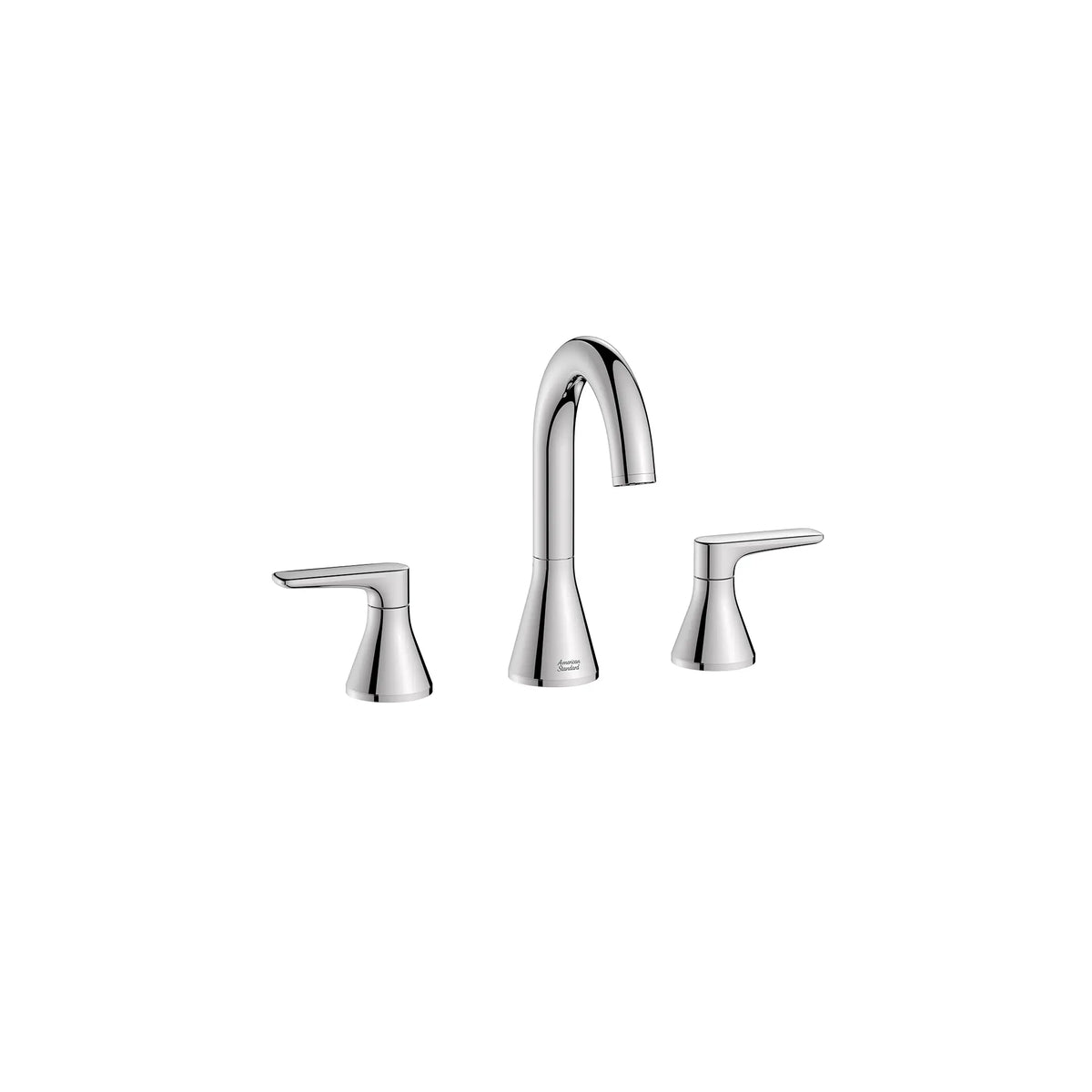 Aspirations 8-Inch Widespread 2-Handle Bathroom Faucet 1.2 gpm/4.5 L/min With Lever Handles // POLISHED CHROME // 169264_Aspirations_SiloFront_7061801.002_0001_Jun2023_0_CDNwebp_58e54e13-cba0-42c0-8db2-51182358542f.webp