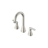 [7061821.295] Aspirations 8-Inch Widespread 2-Handle Pull-Down Bathroom Faucet 1.2 gpm/4.5 L/min With Lever Handles - Matte Black