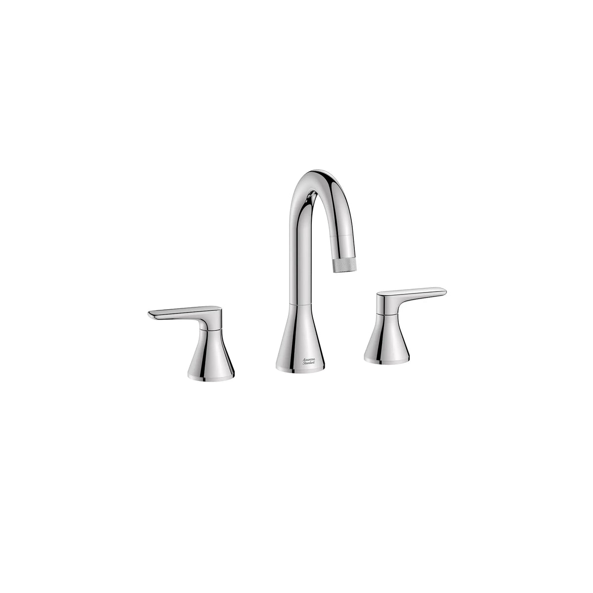 Aspirations 8-Inch Widespread 2-Handle Pull-Down Bathroom Faucet 1.2 gpm/4.5 L/min With Lever Handles // POLISHED CHROME // 169267_Aspirations_SiloFront_7061821.002_0001_Jun2023_0_CDNwebp_3ae1a9b4-db5f-4e1d-944f-0824501a476a.webp