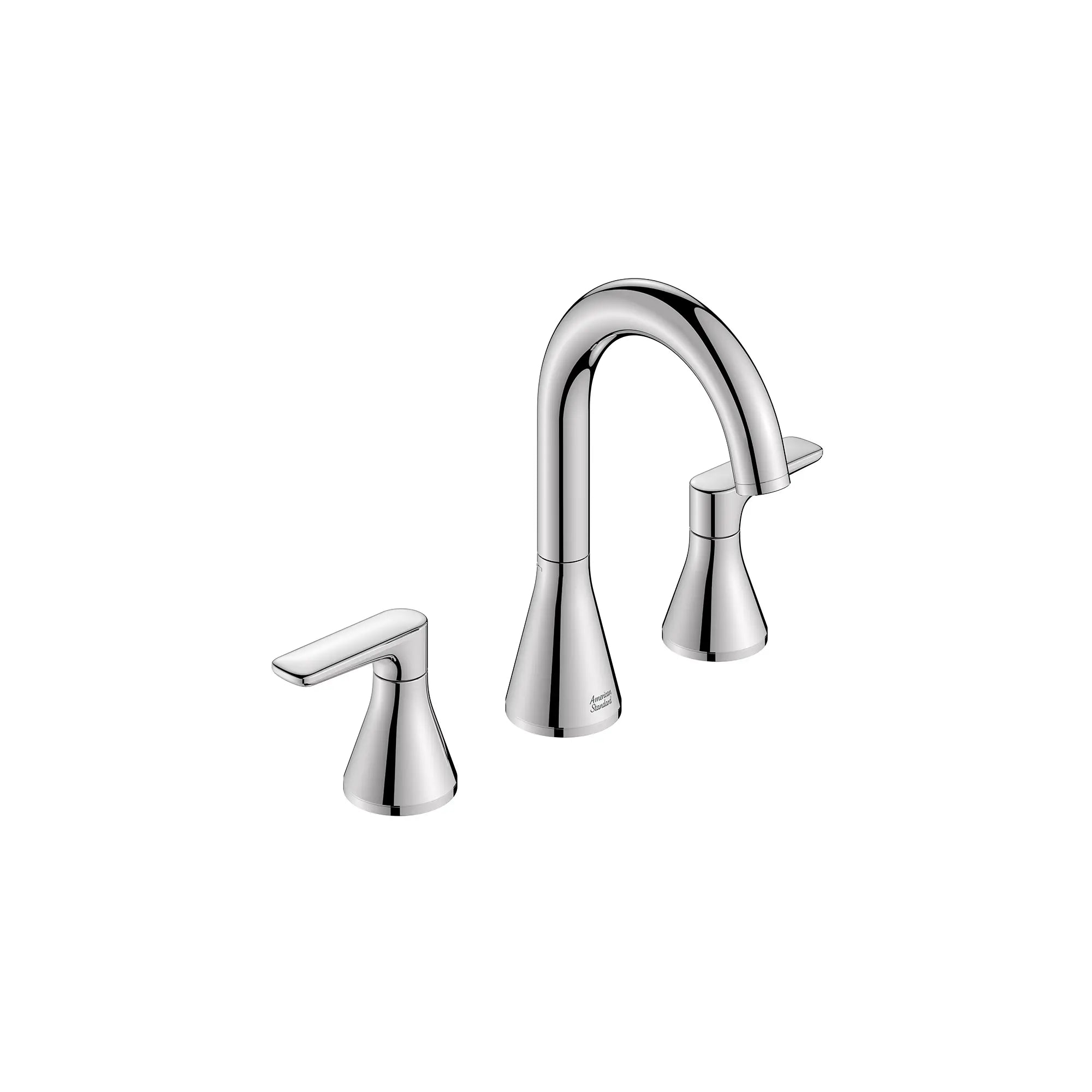 Aspirations 8-Inch Widespread 2-Handle Bathroom Faucet 1.2 gpm/4.5 L/min With Lever Handles // POLISHED CHROME // 169268_Aspirations_SiloRight_7061801.002_0001_Jun2023_0_CDNwebp_d6e44a51-f307-4420-ae37-a4cdf00eb51b.webp