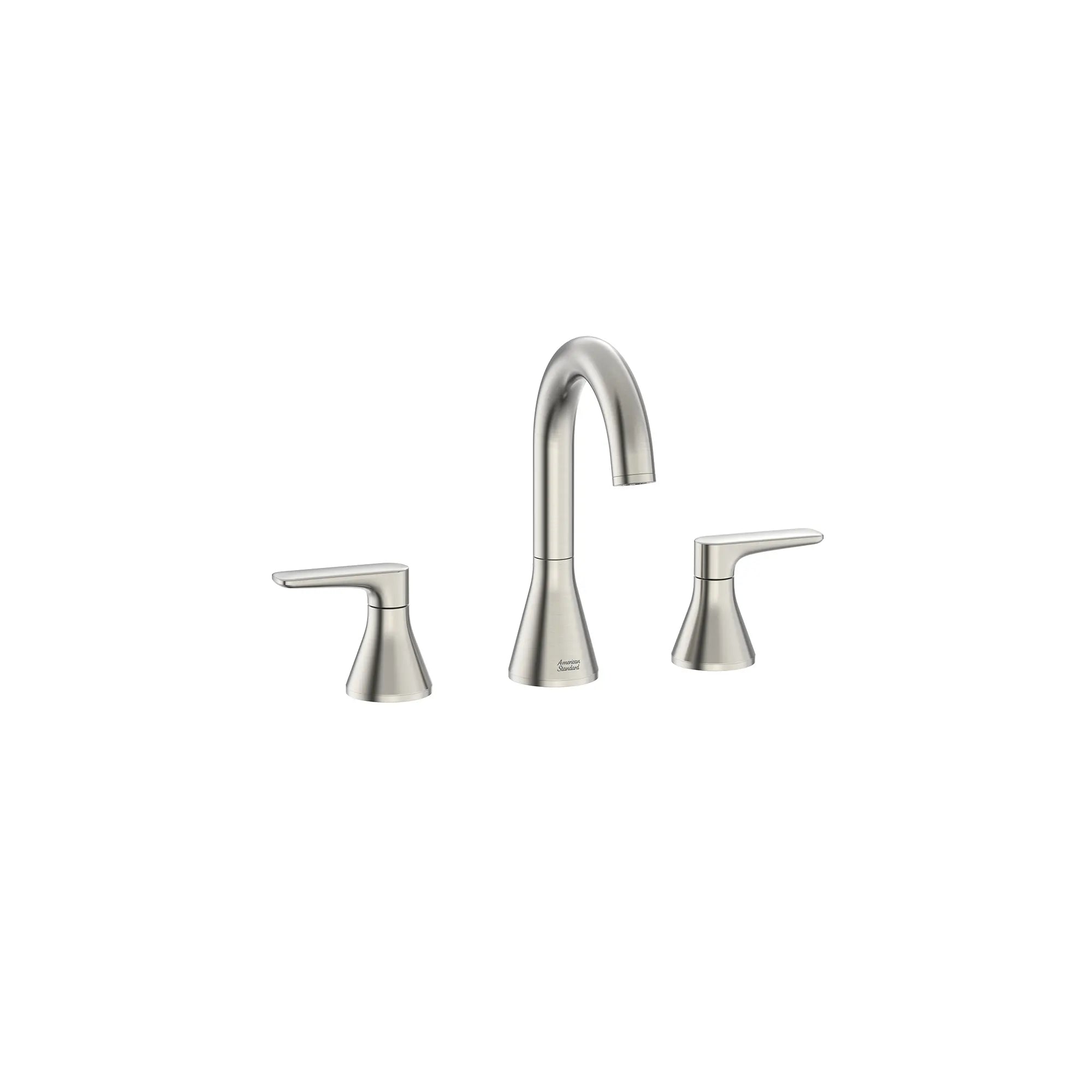 Aspirations 8-Inch Widespread 2-Handle Bathroom Faucet 1.2 gpm/4.5 L/min With Lever Handles // BRUSHED NICKEL // 169272_Aspirations_SiloFront_7061801.295_0001_Jun2023_0_CDNwebp_5ae2a043-11e8-4e9e-bae5-3b0f7d2cd199.webp