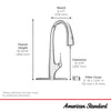[4902330.002] Saybrook® Single-Handle Pull-Down Dual Spray Kitchen Faucet 1.5 gpm/5.7 L/min With Filter - Polished Chrome