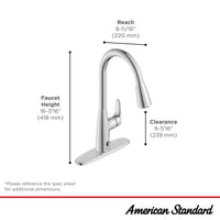 Colony® PRO Touchless Single-Handle Pull-Down Dual Spray Kitchen Faucet 1.5 gpm/5.7 L/min // MATTE BLACK // 169324_ColonyPro_Infographic_7077380_0003_JUN2023_CDNwebp.webp
