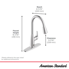 Colony® PRO Touchless Single-Handle Pull-Down Dual Spray Kitchen Faucet 1.5 gpm/5.7 L/min // MATTE BLACK // 169324_ColonyPro_Infographic_7077380_0003_JUN2023_CDNwebp.webp