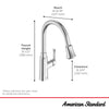 [9391321.075] Ellis Pull Down Kitchen Faucet - Stainless Steel