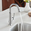 [4279410.002] Delancey® Single-Handle Pull-Down Bar Faucet 1.5 gpm/5.7 L/min - Polished Chrome