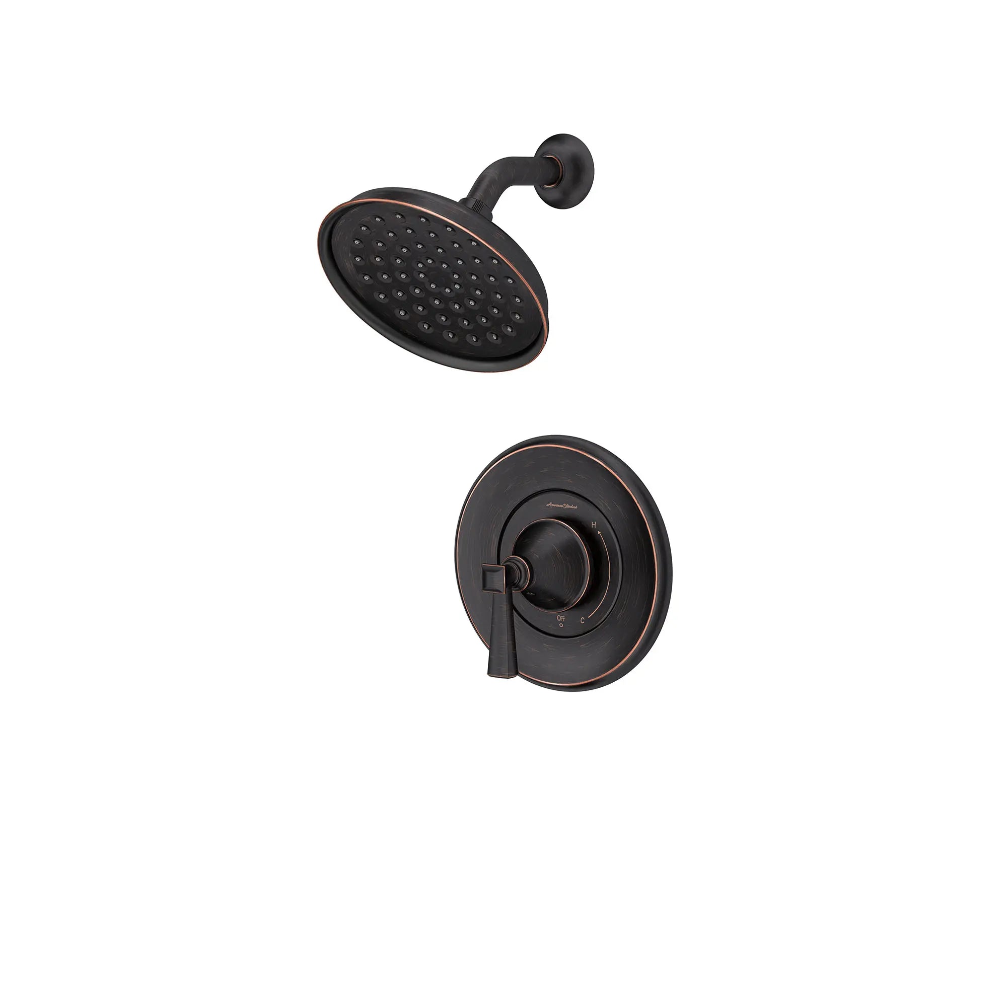 Glenmere 1.8 gpm/6.8 L/min Shower Trim Kit with Lever Handle // SHOWER / LEGACY BRONZE // 169451_Glenmere_SiloLeft_TU617507.278_0001_Jul2023_0_CDNwebp.webp