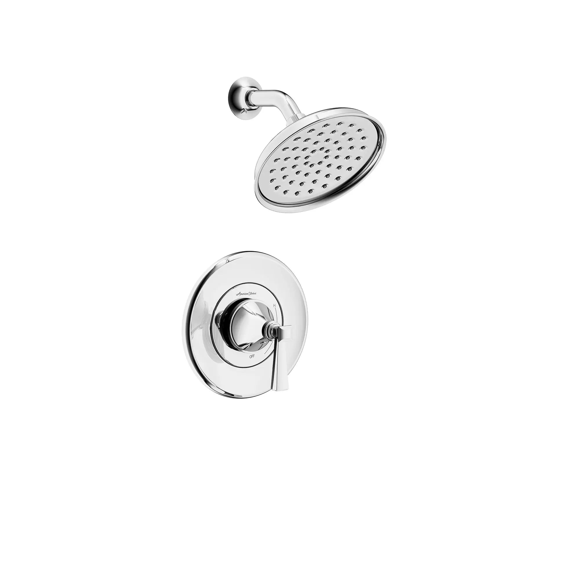 Glenmere 1.8 gpm/6.8 L/min Shower Trim Kit with Lever Handle // SHOWER / POLISHED CHROME // 169456_Glenmere_SiloRight_TU617507.002_0001_Jul2023_0_CDNwebp.webp