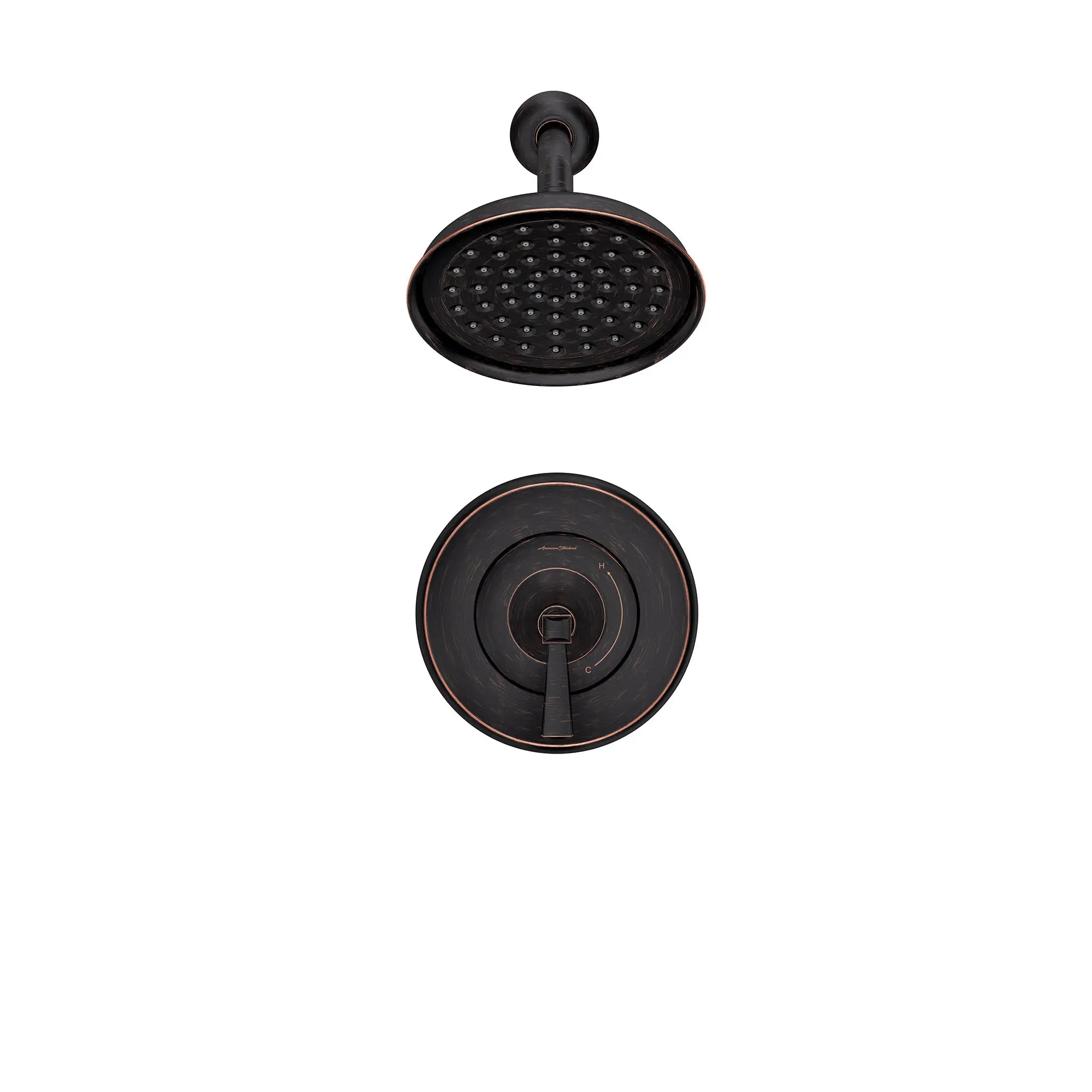 Glenmere 1.8 gpm/6.8 L/min Shower Trim Kit with Lever Handle // SHOWER / LEGACY BRONZE // 169457_Glenmere_SiloFront_TU617507.278_0001_Jul2023_0_CDNwebp.webp