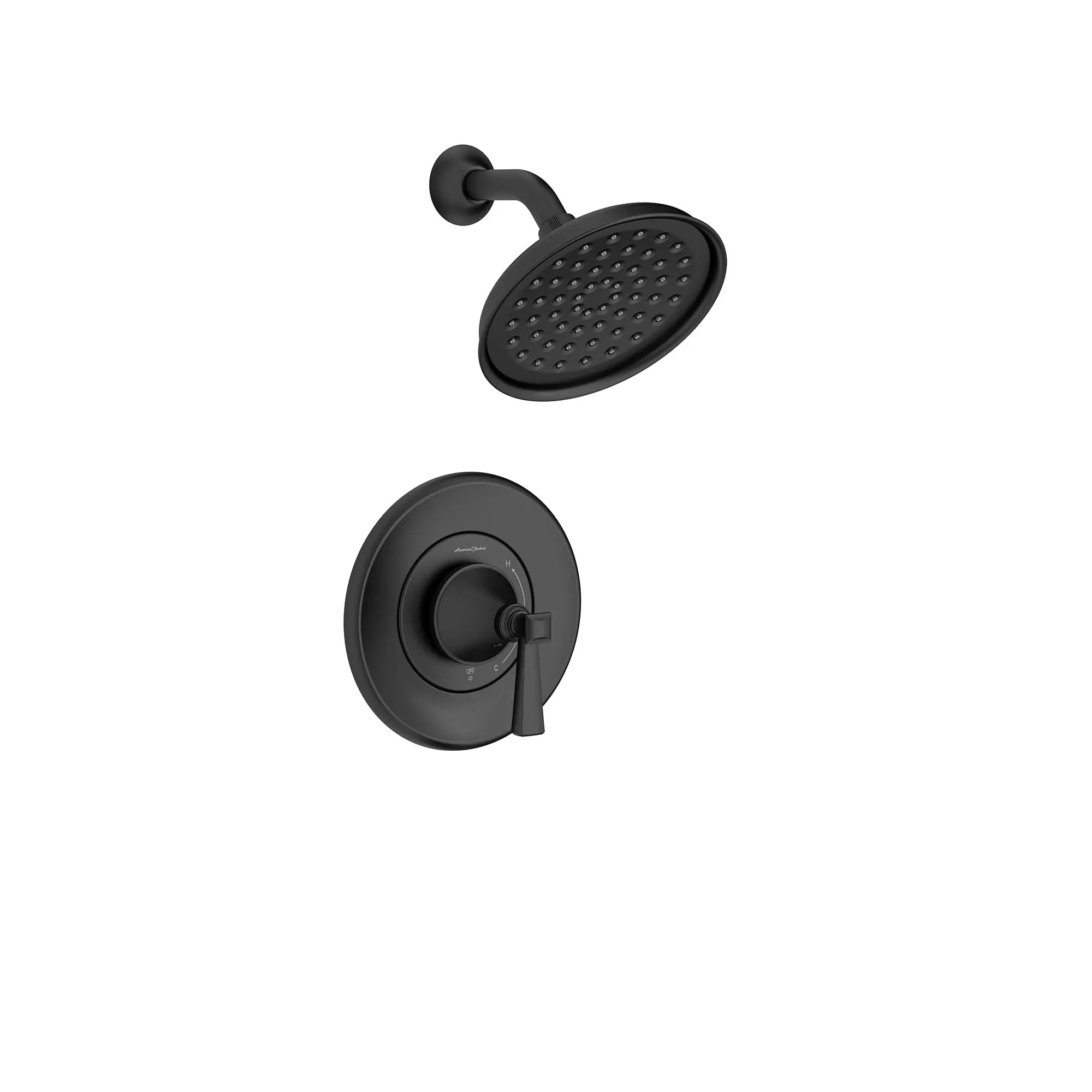 Glenmere 1.8 gpm/6.8 L/min Shower Trim Kit with Lever Handle // SHOWER / MATTE BLACK // 169458_Glenmere_SiloRight_TU617507.243_0001_Jul2023_0_CDNwebp.webp