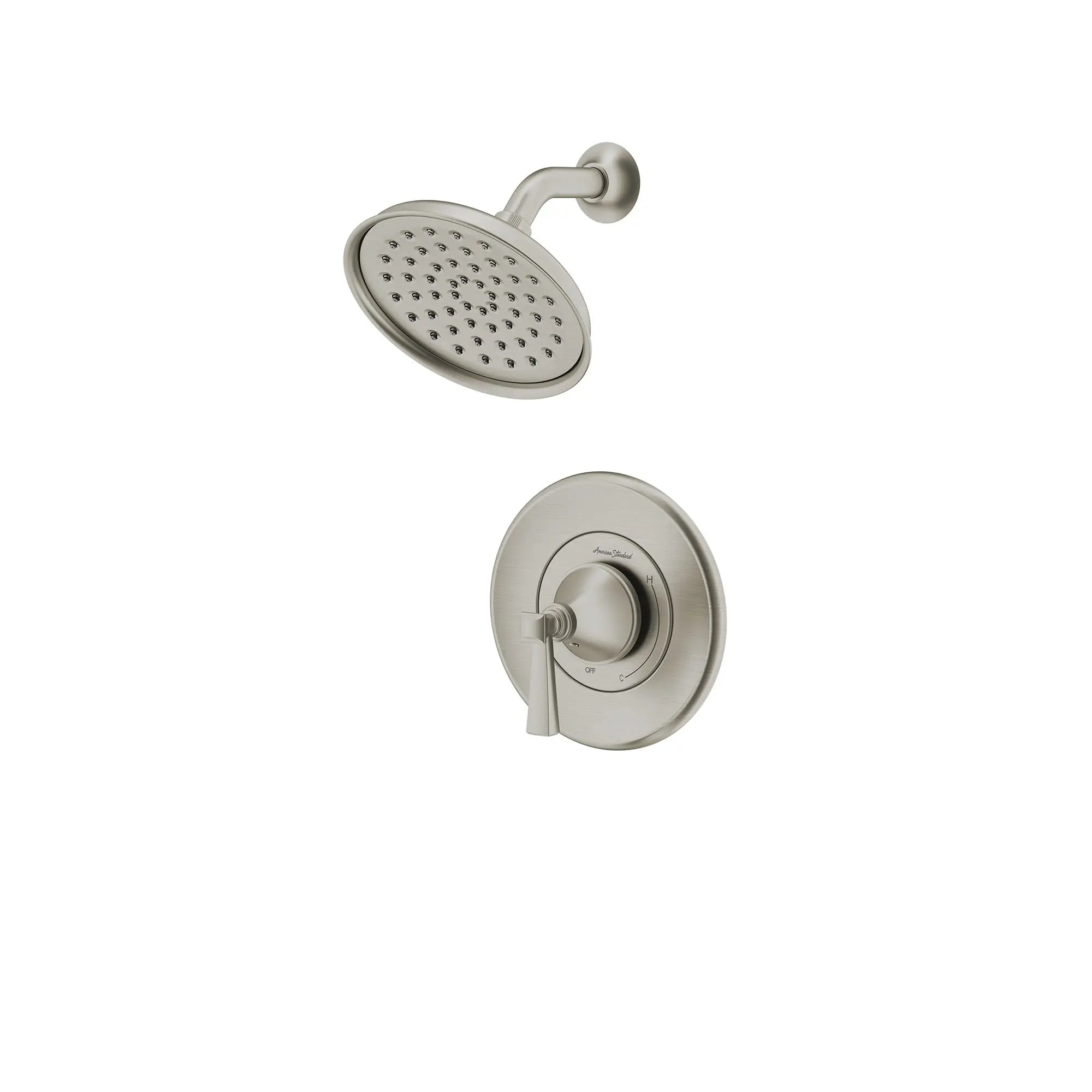 Glenmere 1.8 gpm/6.8 L/min Shower Trim Kit with Lever Handle // SHOWER / BRUSHED NICKEL // 169459_Glenmere_SiloLeft_TU617507.295_0001_Jul2023_0_CDNwebp.webp