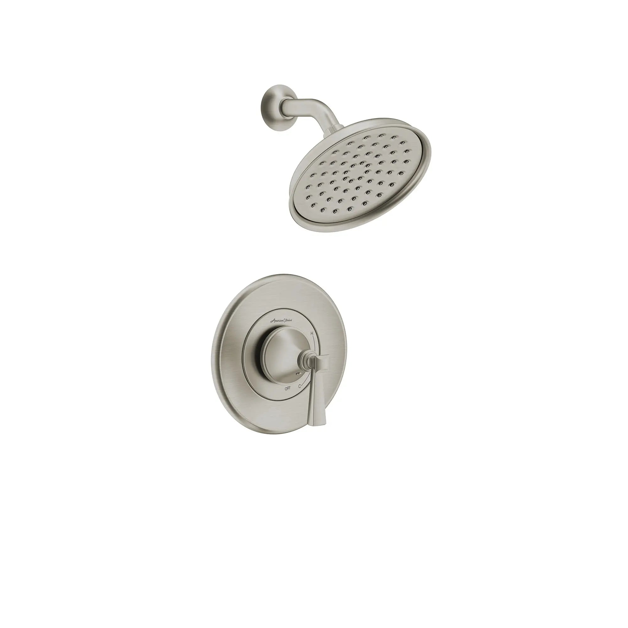 Glenmere 1.8 gpm/6.8 L/min Shower Trim Kit with Lever Handle // SHOWER / BRUSHED NICKEL // 169462_Glenmere_SiloRight_TU617507.295_0001_Jul2023_0_CDNwebp.webp