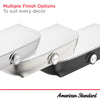 [8888116.002] Aspirations Diverting Waterfall Tub Spout - Polished Chrome