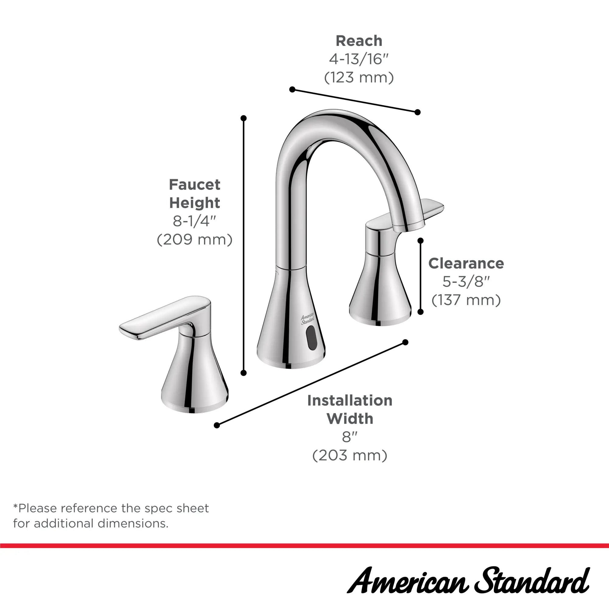 Aspirations 8-Inch Touchless Widespread Bathroom Faucet 1.2 gpm/4.5 L/min With Lever Handles // POLISHED CHROME // 169531_Aspirations_Infographic_7061857_0004_AUG2023_0_CDNwebp.webp