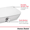[8888116.002] Aspirations Diverting Waterfall Tub Spout - Polished Chrome