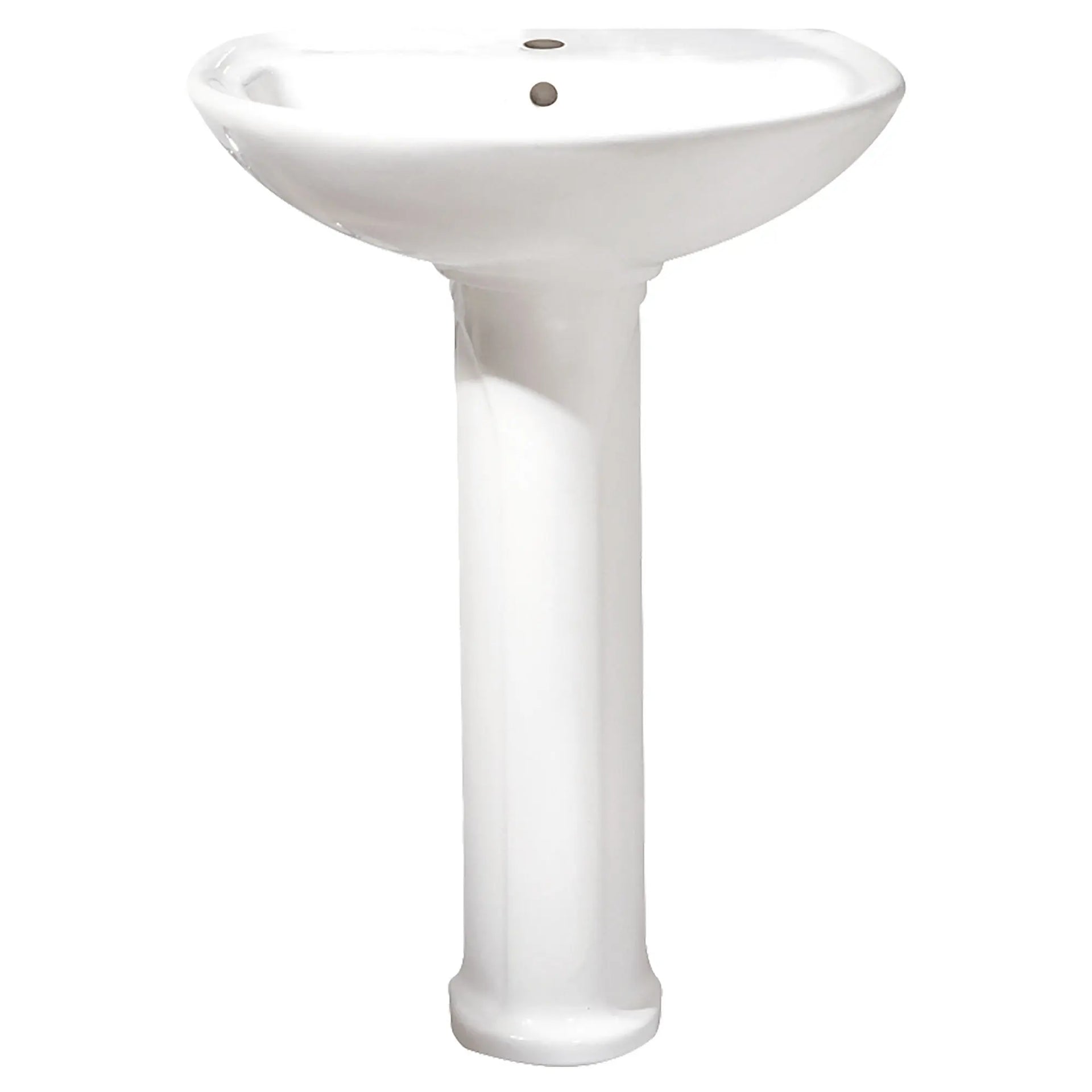 Cadet Center Hole Only Pedestal Sink Top and Leg Combination