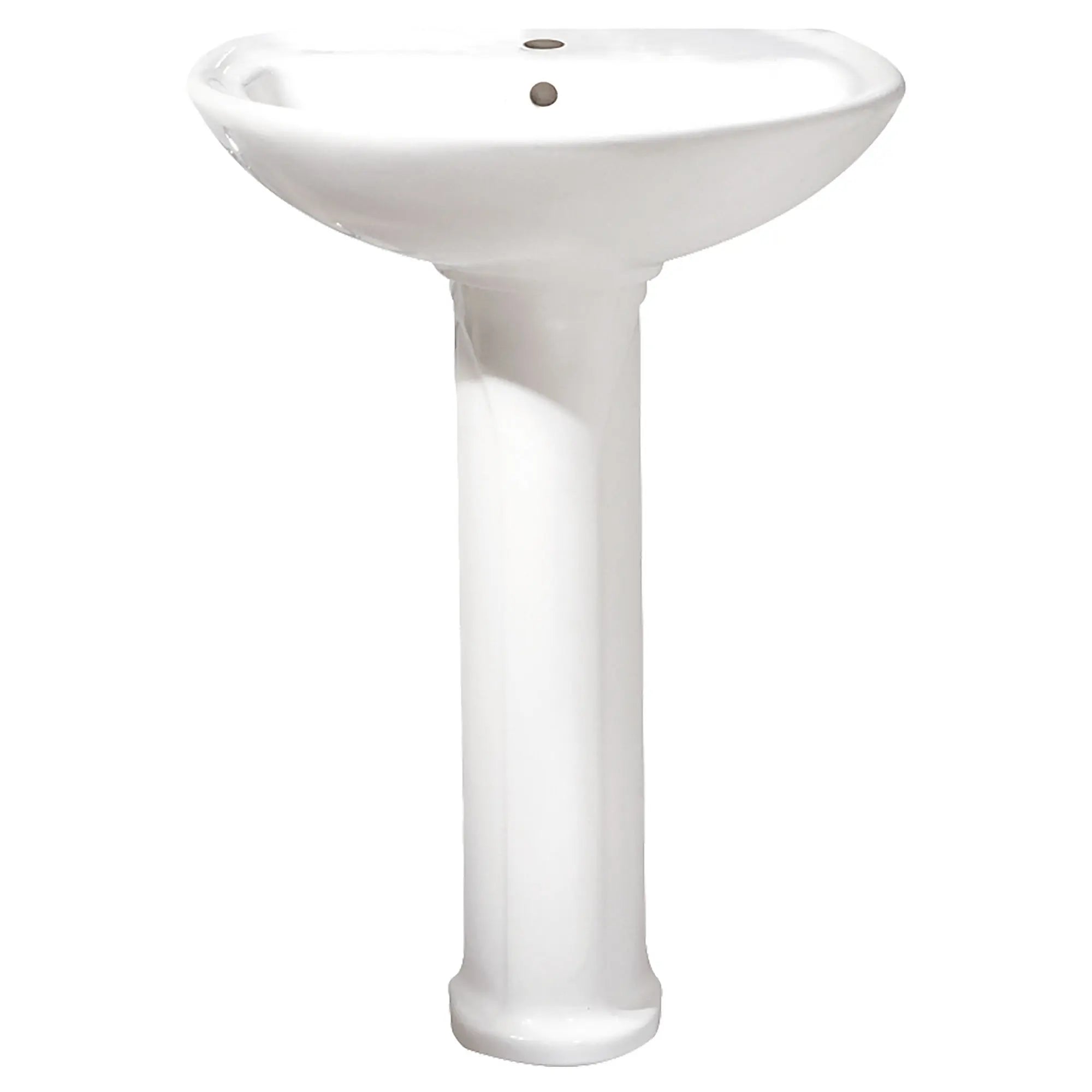 Cadet Center Hole Only Pedestal Sink Top and Leg Combination // WHITE // 169535_P-0236111020_0_CDNwebp.webp