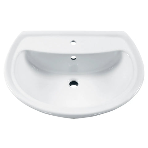 Cadet Center Hole Only Pedestal Sink Top
