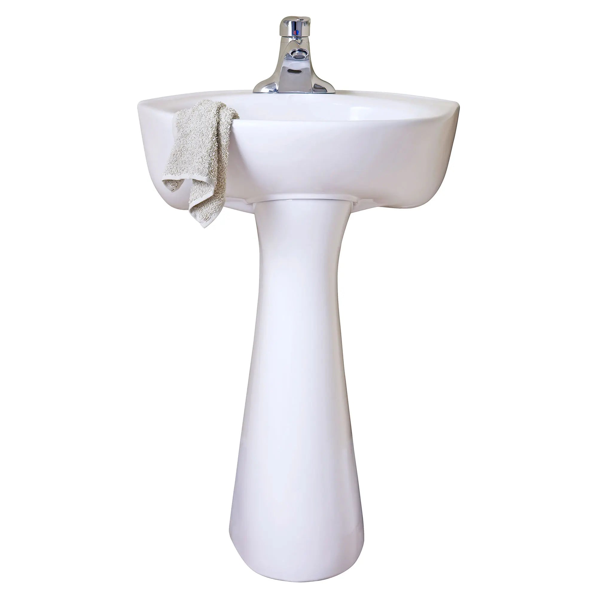 Cornice Center Hole Only Pedestal Sink Top and Leg Combination // WHITE // 169540_P-0611100020_0_CDNwebp.webp
