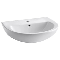 [0468001.020] 24-Inch Evolution Center Hole Only Pedestal Sink Top - White
