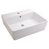 [0552001.020] Loft® Above Counter Sink With Center Hole Only - White