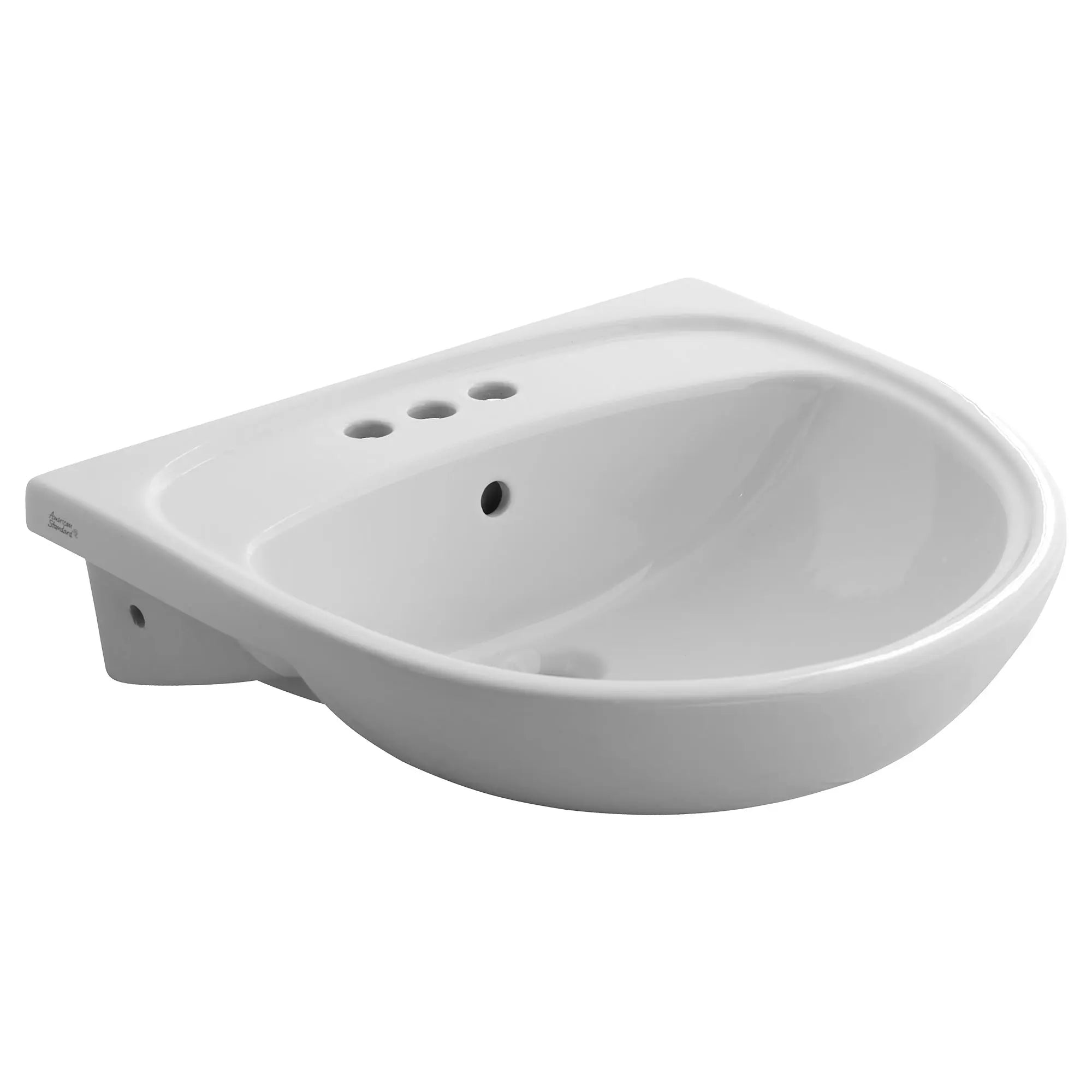 Mezzo Semi-Countertop Sink With 4-Inch Centerset // WHITE // 169567_P-9960403020_02_0_CDNwebp.webp
