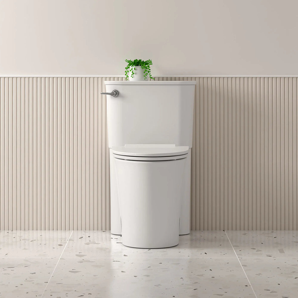 Studio® S Skirted Two-Piece 1.28 gpf/4.8 Lpf Chair Height Elongated Toilet With Seat // LEFT / WHITE // 169570_B-226AA104.020_1_0_CDNwebp_091845c5-97c6-4b89-86d5-11c9cfe2e103.webp