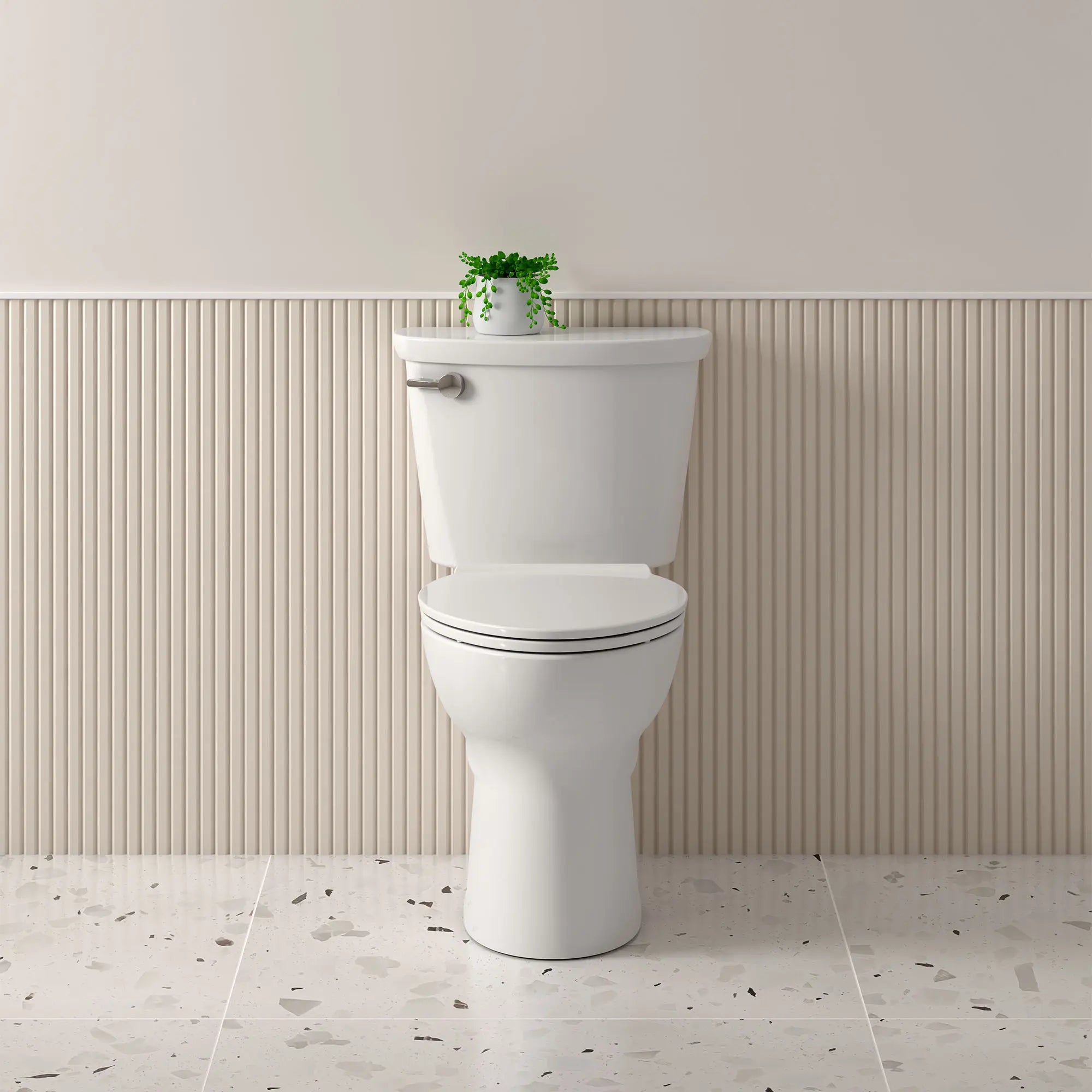 Cadet® PRO Two-Piece 1.6 gpf/6.0 Lpf Compact Chair Height Elongated Toilet Less Seat // WHITE // 169576_B-215FA004.020_0_CDNwebp.webp