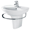 [0268001.020] Ravenna® Center Hole Only Pedestal Sink Top - White