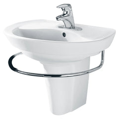 [0268001.020] Ravenna® Center Hole Only Pedestal Sink Top - White