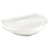 [0268008.020] Ravenna® 8-Inch Widespread Pedestal Sink Top - White